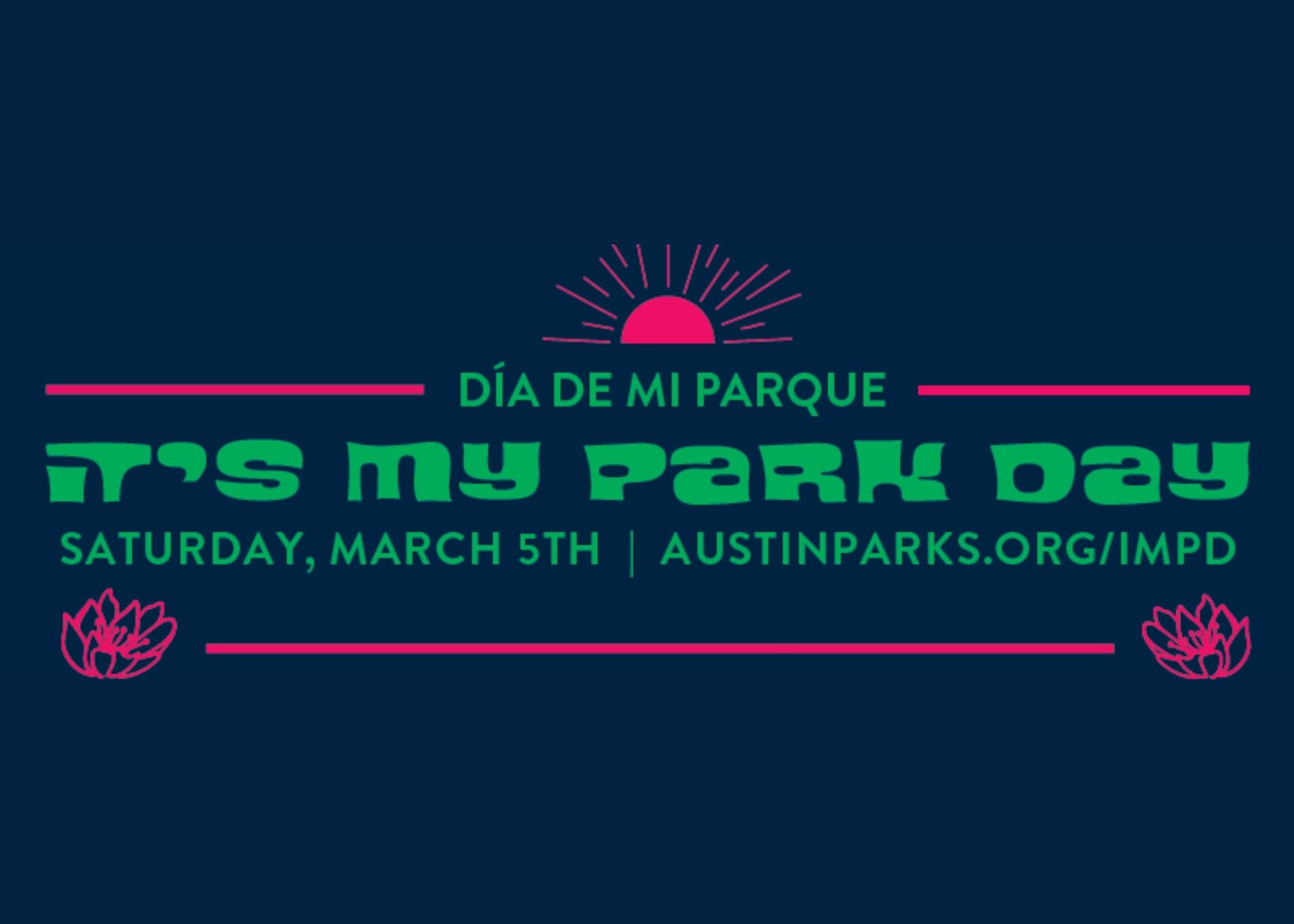 It's My Park Day Spring 2022